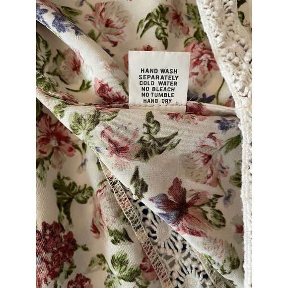 Blue Tassel by Anthropologie Maylou Open-Shoulder Blouse Size XS Multicolor - Picture 9 of 10